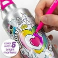 thumbnail image 5 of Just My Style Color Your Own Water Bottle, Pre-Designed, 6+, 5 of 7