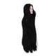 thumbnail image 1 of 1/6 Cabeza de cabellero Negro Esculpida de Muñeca Piezas Del Cuerpo, 1 of 6