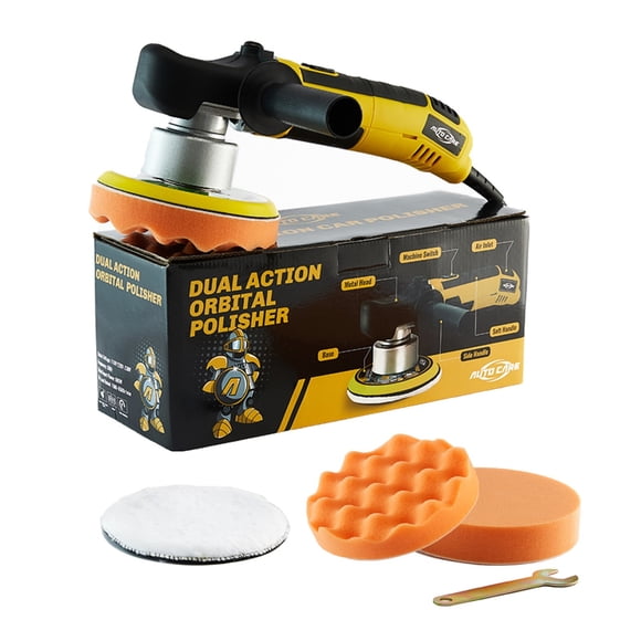 DA Car Car Polisher Random Orbit Dual Action Polishing Machine 50Hz Input Power 2 X Free Polishing Pad Car Accessiores ,Easy to Use
