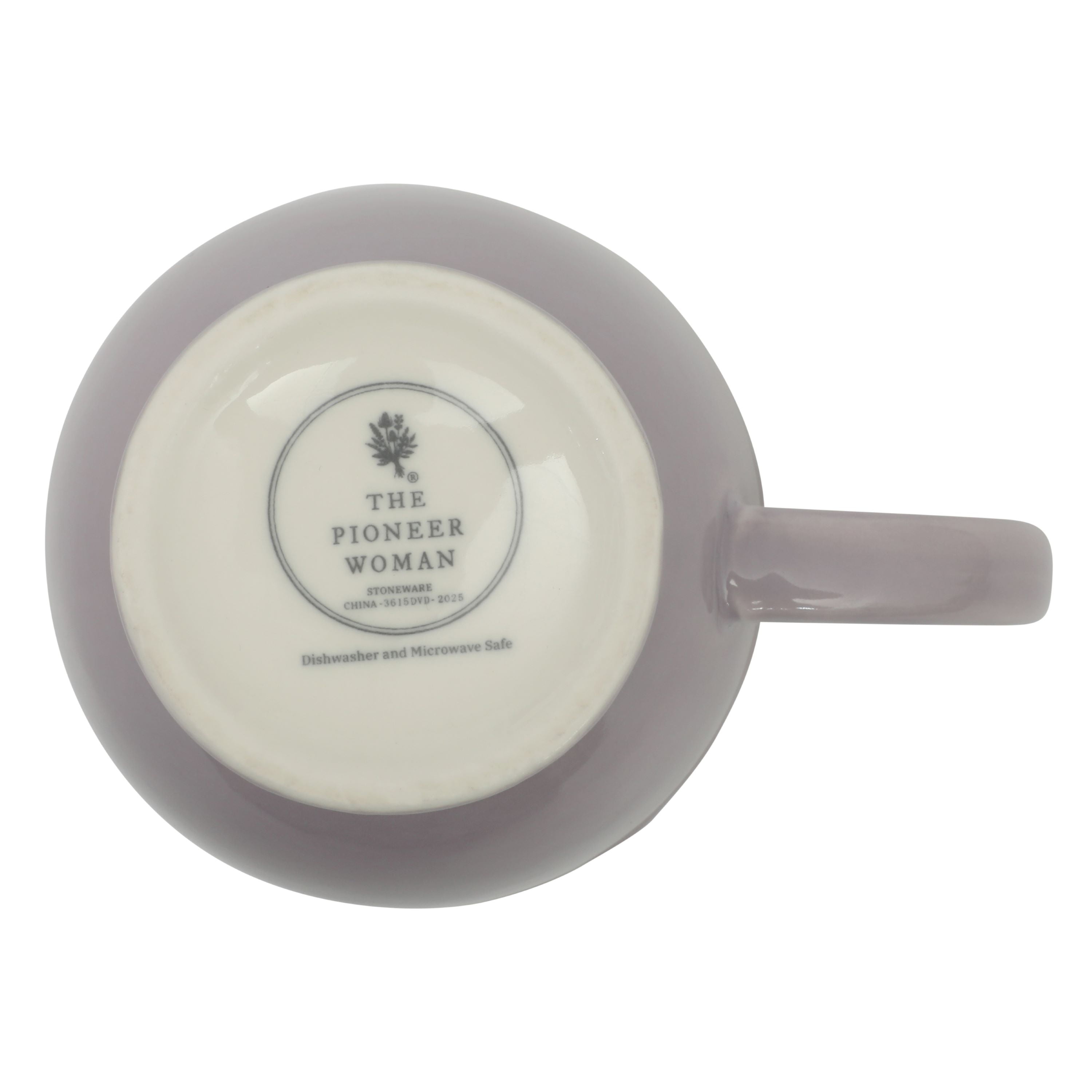 The Pioneer Woman Ainsley Ceramic Mug Set, Iris, 4-Pack