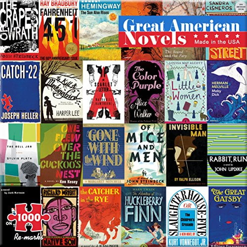 Re-Marks Great American Novels