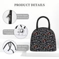 thumbnail image 4 of Easygdp Cool Off-Road Vehicle Bolsa de Almuerzo Insulada Grande, Forro de Aluminio, Diseño Espacioso, a Prueba de Fugas, Ideal para Trabajo, Picnics, Viajes y Actividades al Aire Libre, 4 of 6