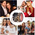 thumbnail image 5 of 2 Pack Women Leather Belts Faux Leather Jeans Belt with Double O-Ring Buckle Size up to 58 inch, 5 of 6