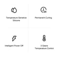 thumbnail image 3 of Rizador De Pestañas Recargable 3 Engranajes Heating Intelligence, 3 of 7