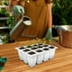 thumbnail image 1 of Macetas de vivero Bandejas de plantación reutilizables Adecuadas para flores Verduras Maceta de vivero, 1 of 5
