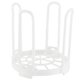 thumbnail image 1 of Estante de Almacenamiento Plegable Ormromra para Platos Saludables Cocina Blanco, 1 of 7