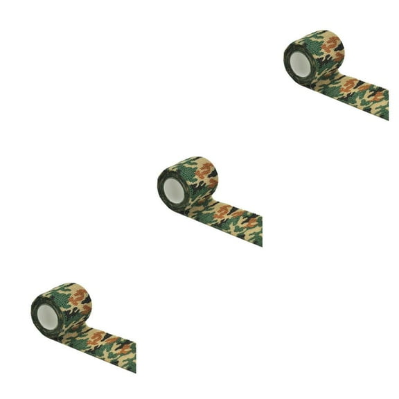 Toystoory Envoltura elástica Vendaje autoadhesivo Mochilero Cinta de supervivencia Suministros personales Campistas Equipo Tipo 4 7.5cmx4.5m Type1 NO1 Toystoory  CBP267526
