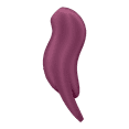 thumbnail image 4 of Satisfyer Pocket Pro 1 | Pressure wave vibrator | 2 motors | 11 pressure wave intensities | 12 vibration programs | Rechargeable | Waterproof (IPX7) | Skin-friendly silicone (Berry), 4 of 5