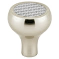 thumbnail image 2 of Emtek 86368 Contemporary 1-1/4" Mushroom Cabinet Knob - Nickel, 2 of 4