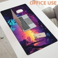thumbnail image 5 of Magic Forest Gaming Mouse Pad,Large Non-Slip Thick Stitched Edge Mouse Mat for Home Office Gaming Keyboard Desk Pad (35.4 x 15.7 Inches), 5 of 6