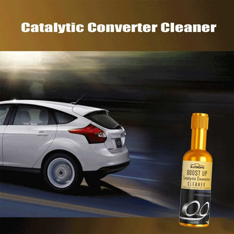 Reyneey Instaboost™ Car Converter Exhaust Cleaning Liquid, Catalytic  Converter Cleaner, Fuel and Exhaust System Cleaner for Car (2pcs)
