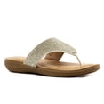 thumbnail image 3 of Sandalias para Mujer Joza 4287 plateado 23, 3 of 4
