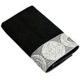 thumbnail image 1 of Avanti Linens Galaxy Hand Towel, Black, 1 of 4