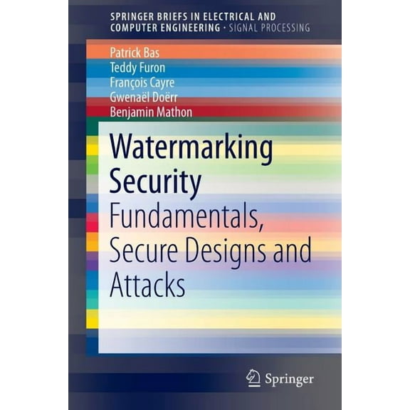 Watermarking Security, (Paperback)