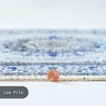thumbnail image 7 of GLN Rugs Vona - Indoor, Machine Washable Area Rug 3'x5' Cream/Navy Home Carpet, 7 of 7