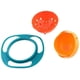 thumbnail image 4 of Magic Bowl Rotación de 360 grados Resistente a derrames Gyro Bowl con tapa para niños pequeños Bebé Niños Niños Fokelyi JQWJ206, 4 of 4