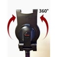 thumbnail image 4 of Universal Tablet Holder, Floor Stand on Weighted Round Base with Straight Telescoping Post, 4 of 7