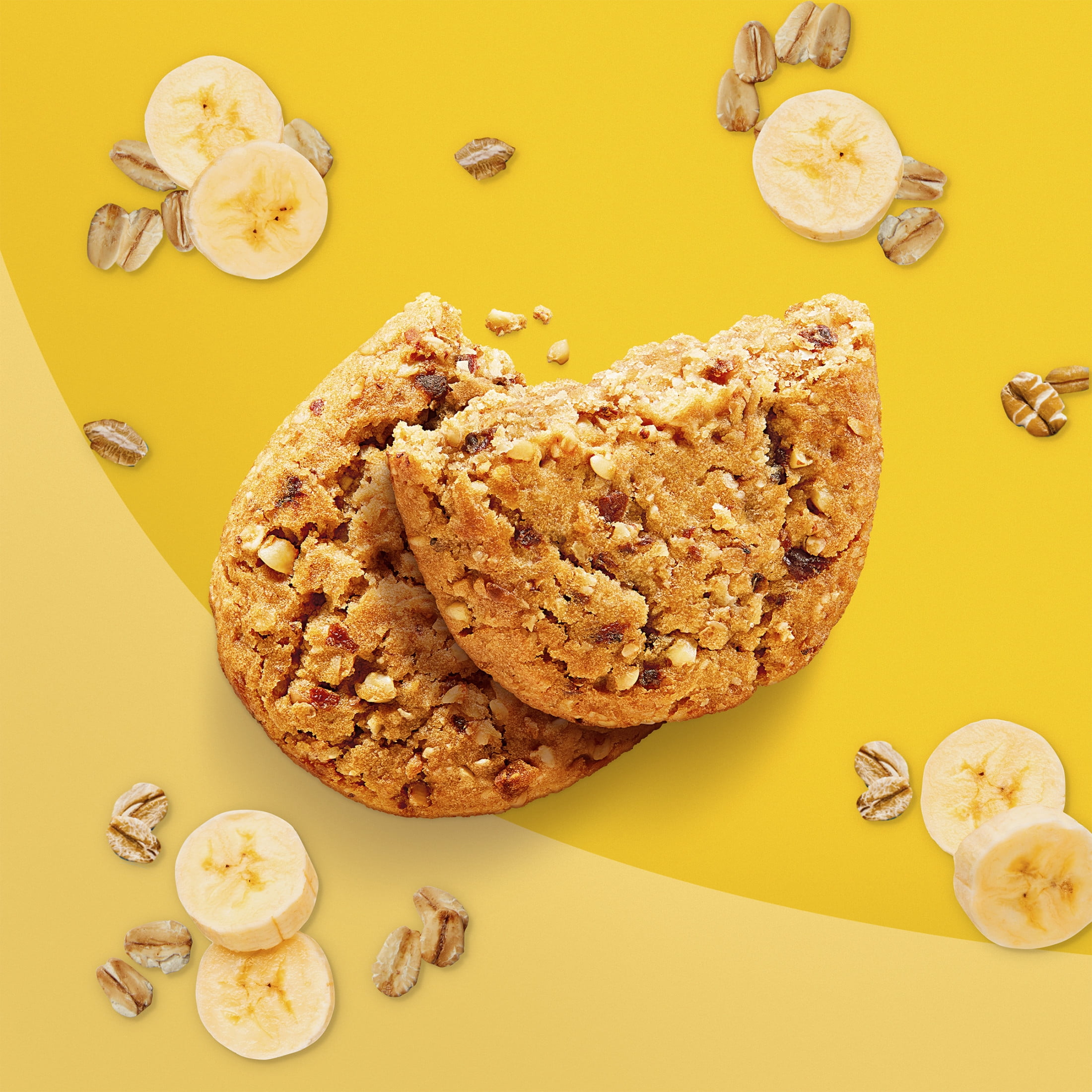 belVita Soft Baked Breakfast Bars, Banana Bread, 5 Packs (1 Biscuit Per Pack)