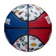 thumbnail image 4 of Balón NBA All Teams azul Estandar Wilson, 4 of 7