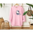 thumbnail image 3 of Kitty Shirt Sweatshirt & Hoodie, Nurse Kitty Shirt, Hello Cat Shirt, Kawaii Shirt, Kitty Group Shirt, Hello Cat Nurse Shirt, Doctor Kitty, 3 of 5