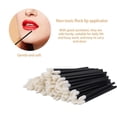 thumbnail image 2 of Black Lip Brush Set, 640PCS Disposable Applicators for Makeup, Lipstick & Gloss, Beauty Tool Kit, Perfect for Testing & Application, 2 of 8