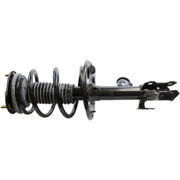 Front Right Strut and Coil Spring Assembly - Compatible with 2006 - 2012 Toyota RAV4 3.5L V6 2007 2008 2009 2010 2011