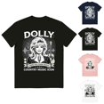 thumbnail image 3 of JCCXIN Dolly Country Music Icon Graphic Tee Retro Short Sleeve T Shirts for Women Crew Neck Soft Comfort Parton Fans Tshirts, 3 of 3