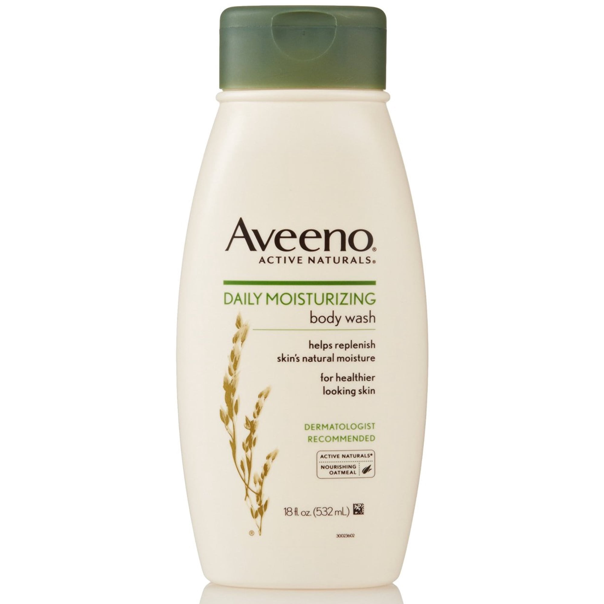 AVEENO Active Naturals Daily Moisturizing Body Wash 18 oz (Pack of 2)