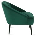 thumbnail image 4 of Dorel Living » Fauteuil d’appoint avec capitonnage à canaux « Jaxson », 4 of 9