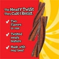thumbnail image 4 of Purina Twist-Ables Dog Treats with Real Beef & Cheese Flavors Chews, 4.5 oz Pouch, 4 of 8