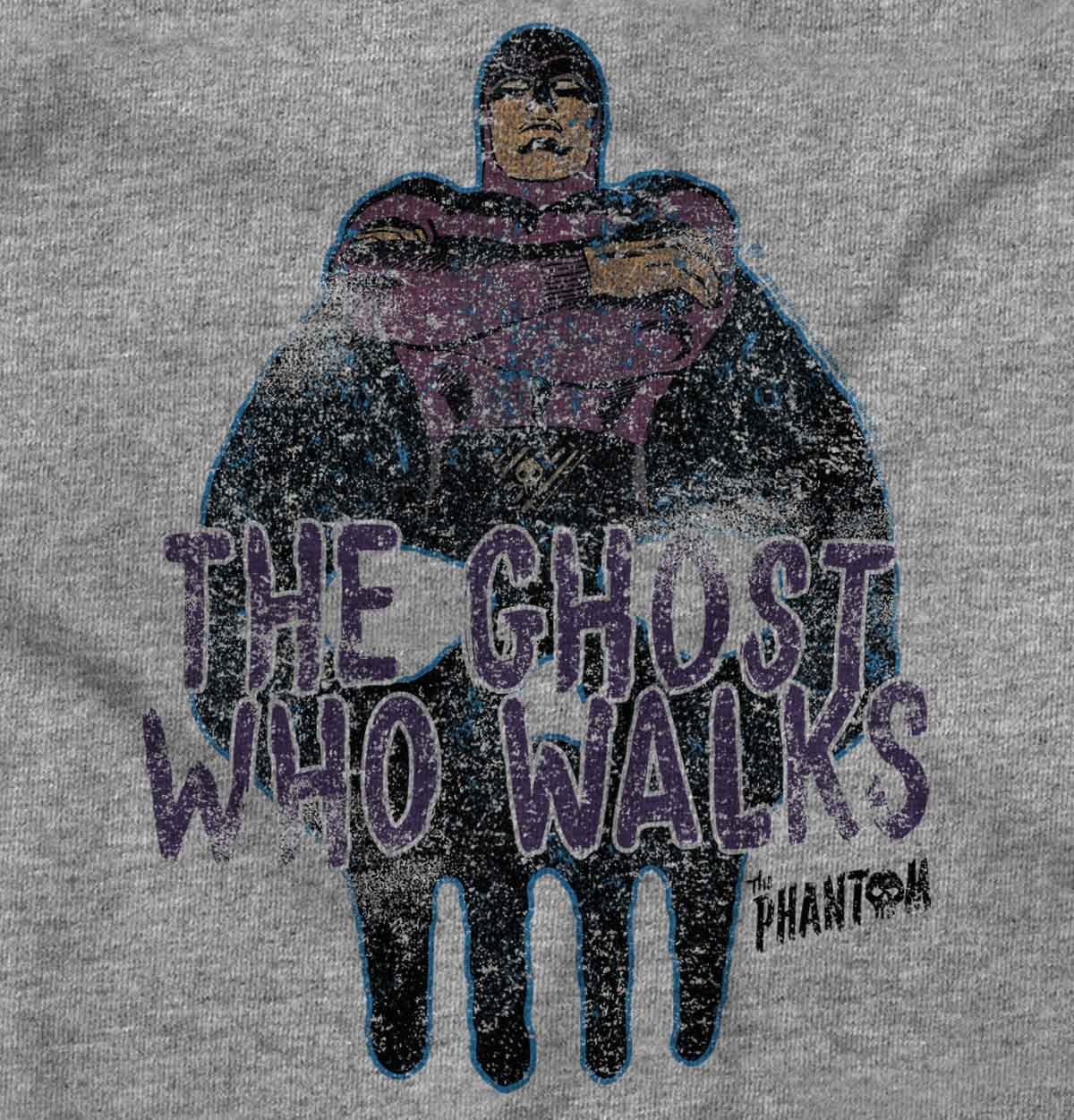 the Phantom Vintage Ghost Who Walks Hoodie Sweatshirt Women Men Brisco  Brands L 