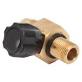 thumbnail image 1 of Adaptador de recarga de botella de CO2 sellado 5/8 18unf válvula conector de recarga de cilindro de CO2 G1/2 14 para fábrica ANGGREK Otros, 1 of 8