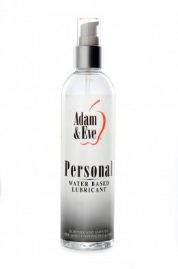 Adam and Eve Personal H2O-Based Lube - 8 Oz