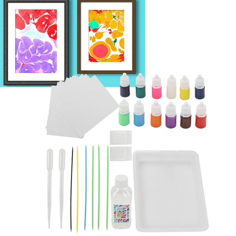 Marbling Paint Kit Available in 6 and 12 colors DM US TO ORDER ♥️
