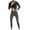 Dark Gray, variant on Tungbrin Mens Thermal Underwear Sets Big and Talls Fleece Lined Outfits Winter Stretchy Warm Long Sleeve Base Layer and Bottoms