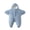 H011-Blue, variant on Baby Star Shape Zipper Onesie, Warm Fleece Thicken Newborn Hoodie Romper, Infant Jumpsuit Sleeping Bag Winter Warm Outfits 6-12 Months