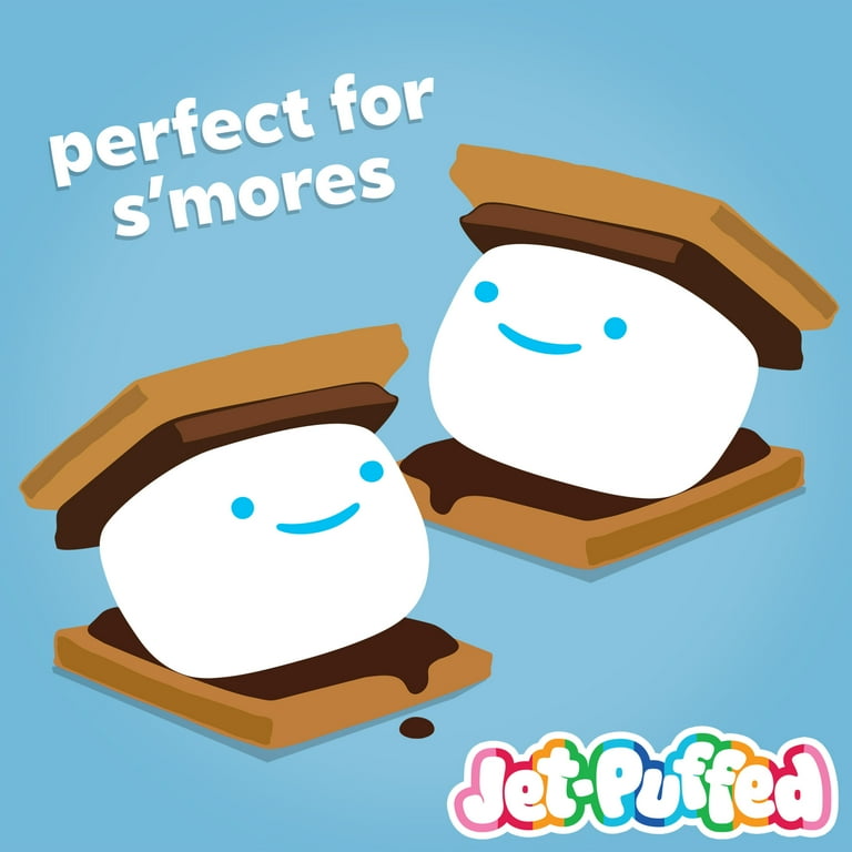 Jet-Puffed Brand Marshmallows Pack, Versatile 12 oz Bag Jet-Puffed Brand Marshmallows Pack, Versatile 12 oz Bag
