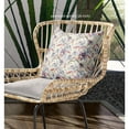 thumbnail image 7 of Amrita Sen Blown And Closed Pillow With Red White Finish CAPL344FSDS-BL-20x20, 7 of 7