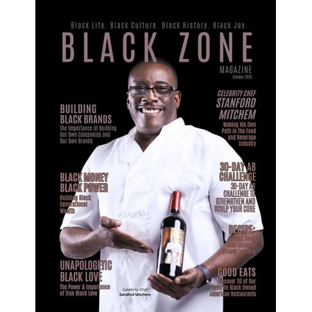 Black Zone Magazine: October 2025 (Paperback) Black Zone Magazine: October 2025 (Paperback)