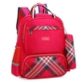 thumbnail image 1 of Coofit Sac à Dos pour Enfants Anti-Éclaboussures Réfléchissant Sac d'École avec Porte-Stylo, 1 of 4