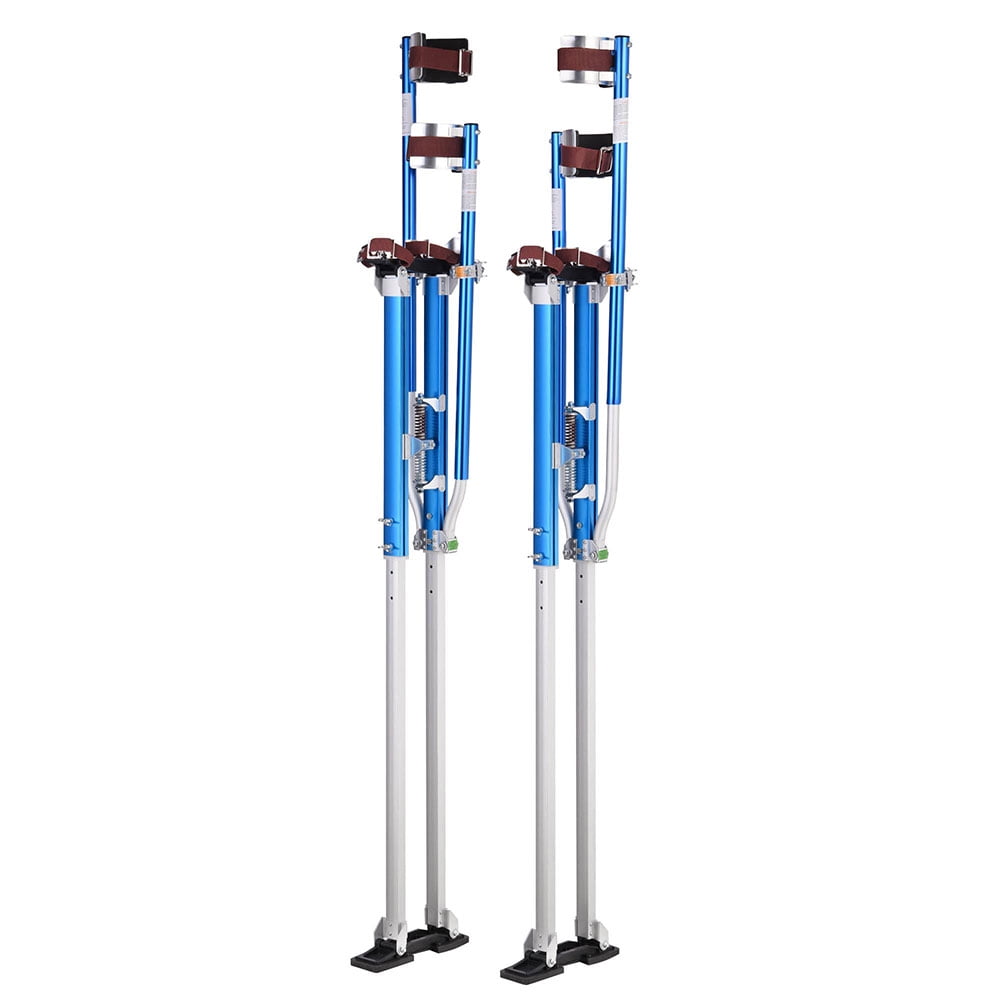 50"64" Drywall Stilts Aluminum Tool Stilt Adjustable Painting