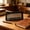 Black, variant on 1Pack Clear Mesh Pencil Case Pouch (Black) | Inside are visible, Single Layer, Various uses, Light weight, Robust quality