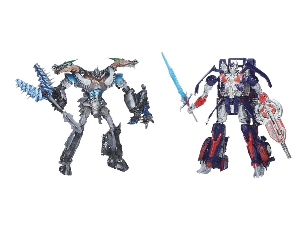 Transformers Age of Extinction Generations Leader Class Optimus Prime