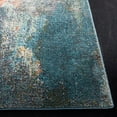 thumbnail image 2 of SAFAVIEH Luxor Jerri Abstract Distressed Area Rug, Ivory/Blue, 5'3" x 7'7", 2 of 10