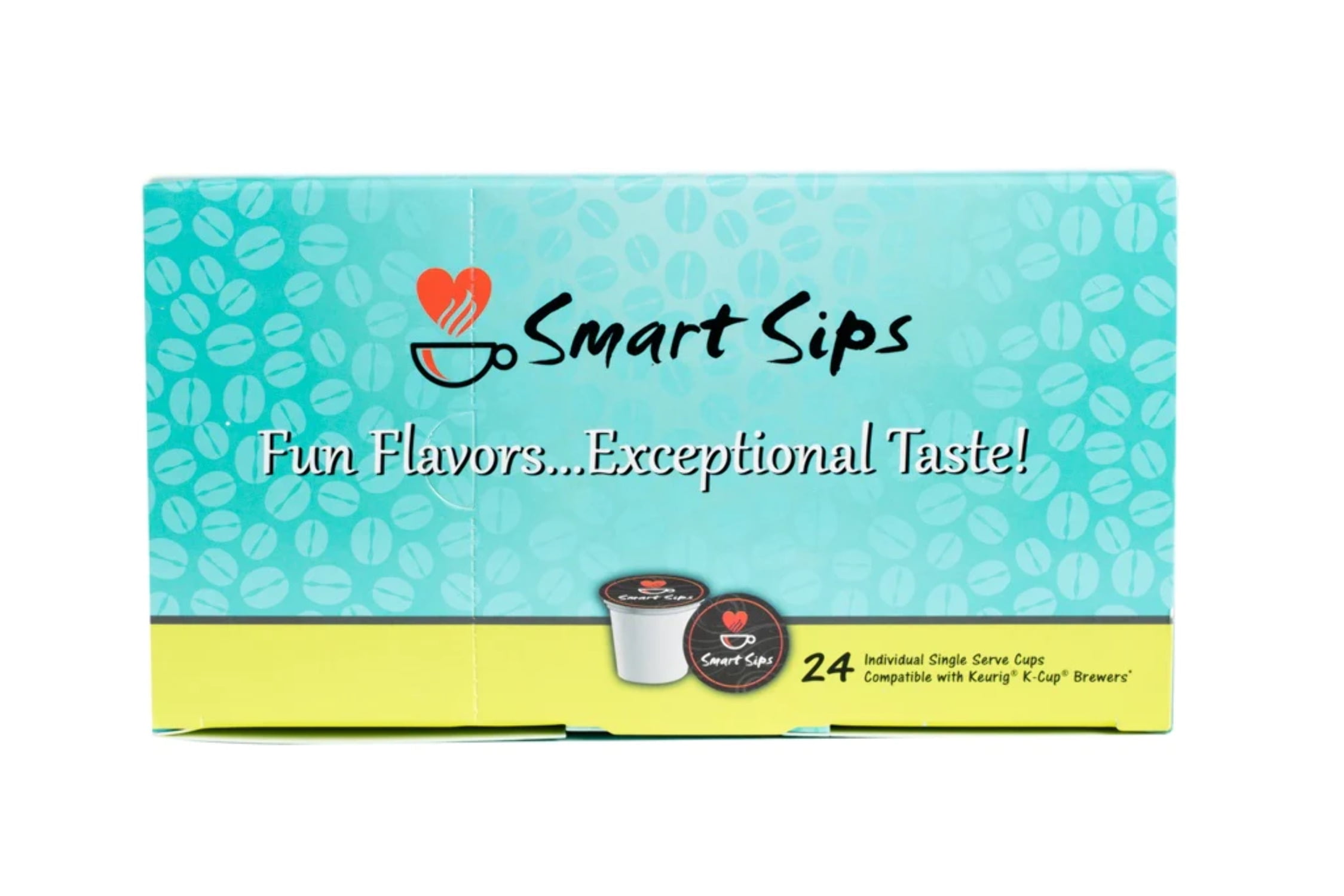 Decaf Cinnamon Sugar Cookie, 24 Count for All Keurig K-cup Machines, Decaffeinated Flavored Coffee