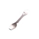 thumbnail image 1 of Cateissary Tenedor de frutas, cubiertos de campamento, cuchara de Picnic, accesorios de acero inoxidable para exteriores, suministros para el Mostrada Tipo 2, 1 of 6