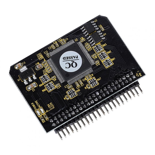 SD A IDE, TARJETA A RELÉ USB SD SDHC SDXC MMC MEMORIA 44 Pines Adaptador Macho