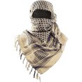 thumbnail image 2 of Mikilon Men's Cotton Patterned Desert Scarf with Neck Scarf and Tassel Fringe Scarf Fashion Warm Scarf, 2 of 2