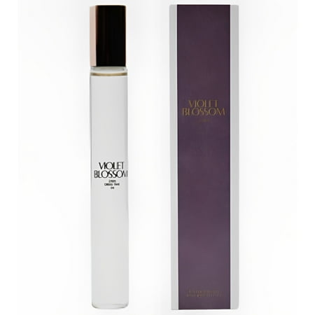 Zara Violet Blossom Perfume for Women EDP Eau De Parfum Roller Ball 10 ML (0.34 FL. OZ)