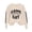 ZA-Beige-frostluinai womens sweatshirts, variant on Game Day Football Shirts Women Crew Neck Funny Letter Print Casual Pullover Tops Lightweight Fall Sweatshirts S-4XL